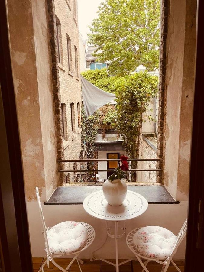 Retro Appartement Im Herzen Von Koeln Deutz ภายนอก รูปภาพ